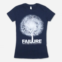 Failure North America Tour Tree Of Stars Women's Navy T-Sirt
