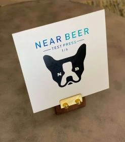 Double Helix Records Cool As Sh%t LP Display Stand New Merch