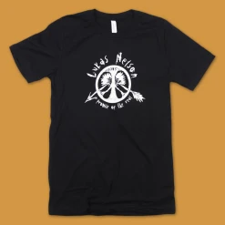Lukas Nelson & Promise Of The Real New Merch Colorado 2020 Black T-Shirt