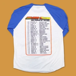 Lukas Nelson & Promise Of The Real 2019 Tour Bus Ship Blue Raglan T-Shirt New Merch 9 Lukas Nelson & Promise Of The Real 2019 Tour Bus Ship Blue Raglan T-Shirt New Merch