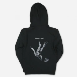 Failure In The Future Black Pullover Hooded Sweatshirt New Merch