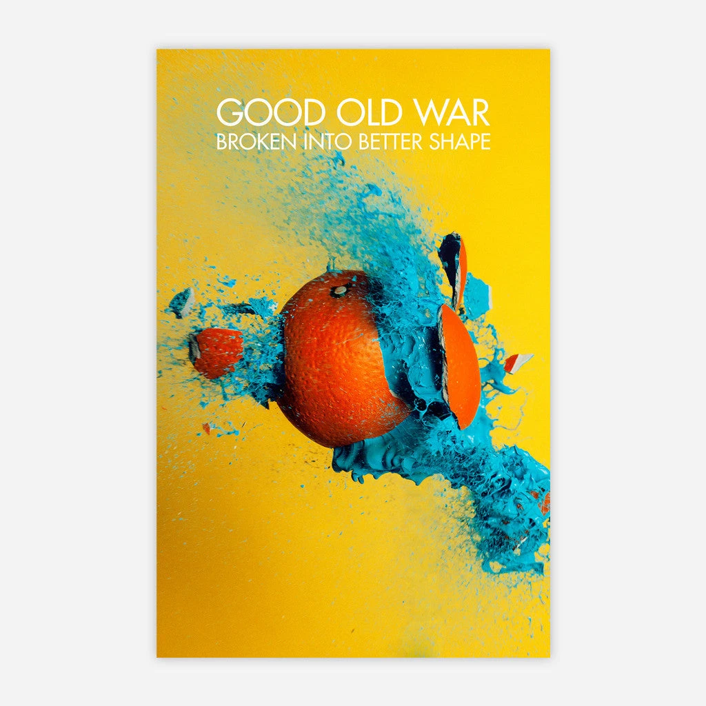 Good Old War BIBS Gloss Poster New Merch 1 Good Old War BIBS Gloss Poster New Merch