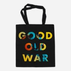 Good Old War New Merch Simple BIBS Black Tote Bag