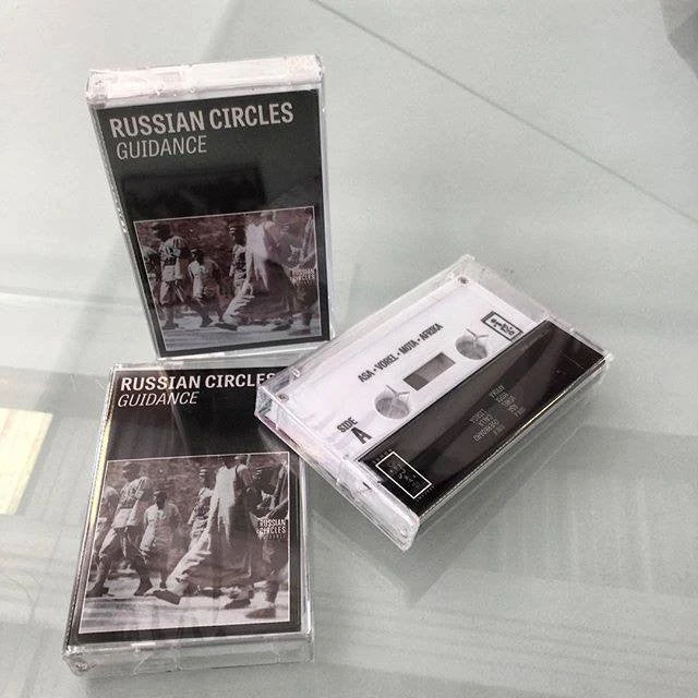 Russian Circles Guidance Cassette Tape 1 Russian Circles Guidance Cassette Tape