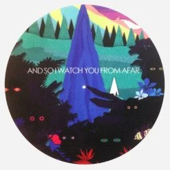 And So I Watch You From Afar All Hail Vinyl Slipmat