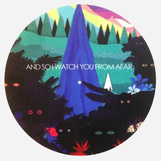 And So I Watch You From Afar All Hail Vinyl Slipmat 1 And So I Watch You From Afar All Hail Vinyl Slipmat