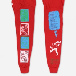 Parquet Courts Wide Awake Rough Trade Red Long Sleeve T-Shirt New Merch