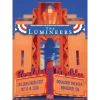 NIVA The Lumineers Live At Boulder Theater - Hand Screen-Printed Poster New Merch
