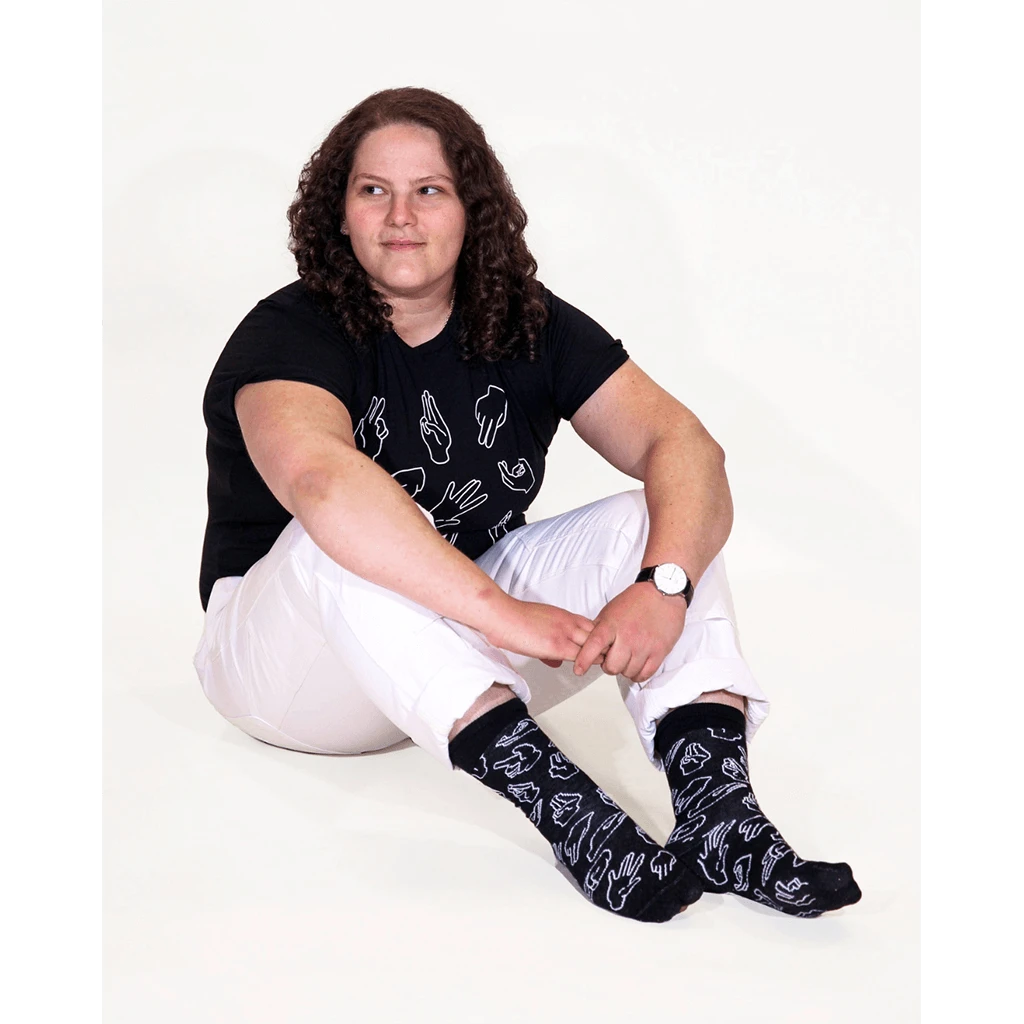 Autostraddle Fisting 101 Socks New Merch 4 Autostraddle Fisting 101 Socks New Merch