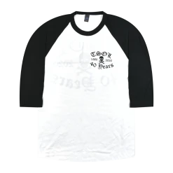 T.S.O.L. 40 Years Baseball T-Shirt New Merch