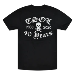 T.S.O.L. 40 Years Pocket Print T-Shirt New Merch 10 T.S.O.L. 40 Years Pocket Print T-Shirt New Merch