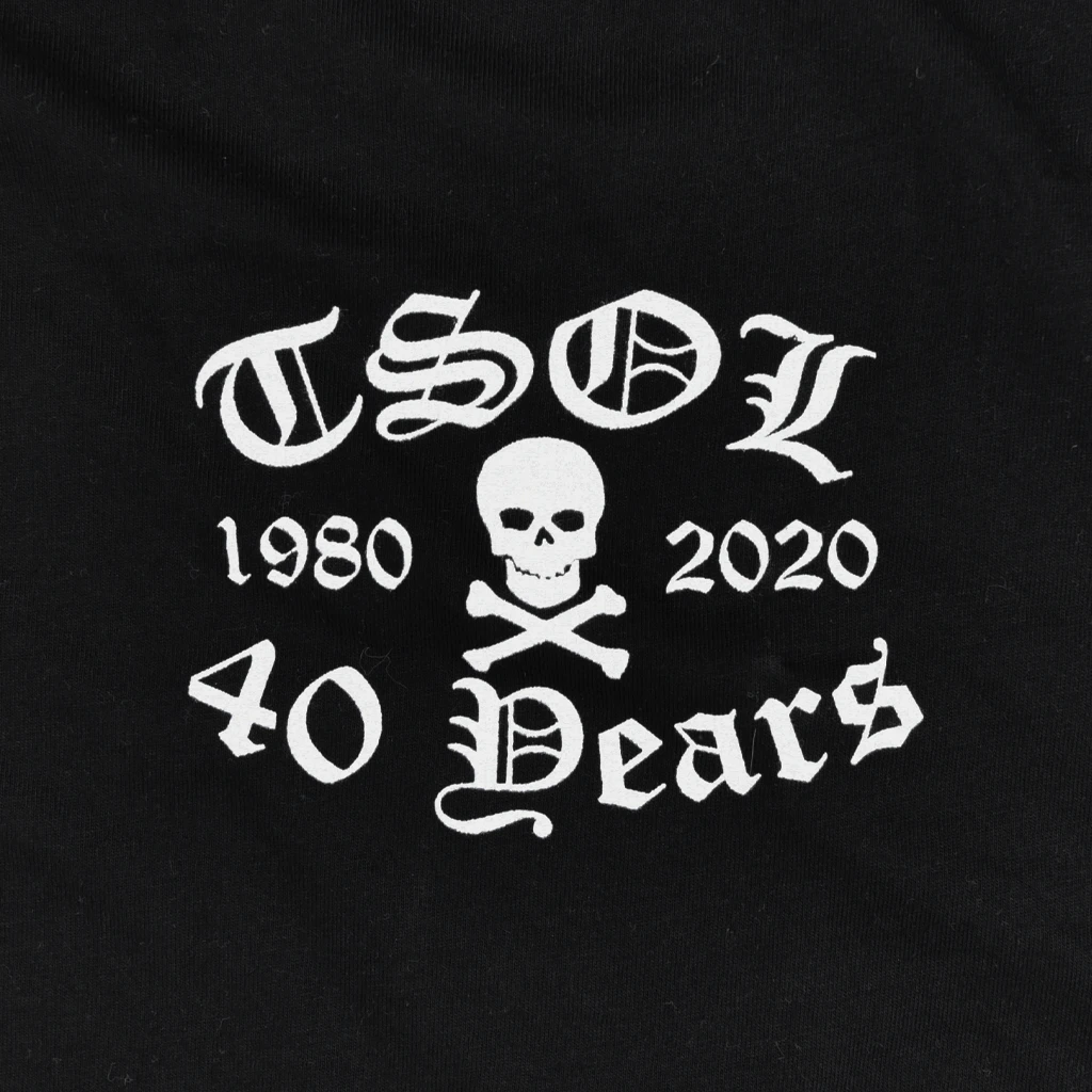 T.S.O.L. 40 Years Pocket Print T-Shirt New Merch 3 T.S.O.L. 40 Years Pocket Print T-Shirt New Merch