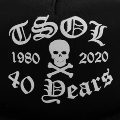 T.S.O.L. New Merch 40 Years Trucker Hat