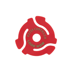 Elvis Costello Look Now - 45 Adapter New Merch