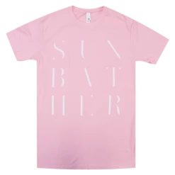Deafheaven 5th Anniversary Sunbather Light Pink T-Shirt New Merch 8 Deafheaven 5th Anniversary Sunbather Light Pink T-Shirt New Merch