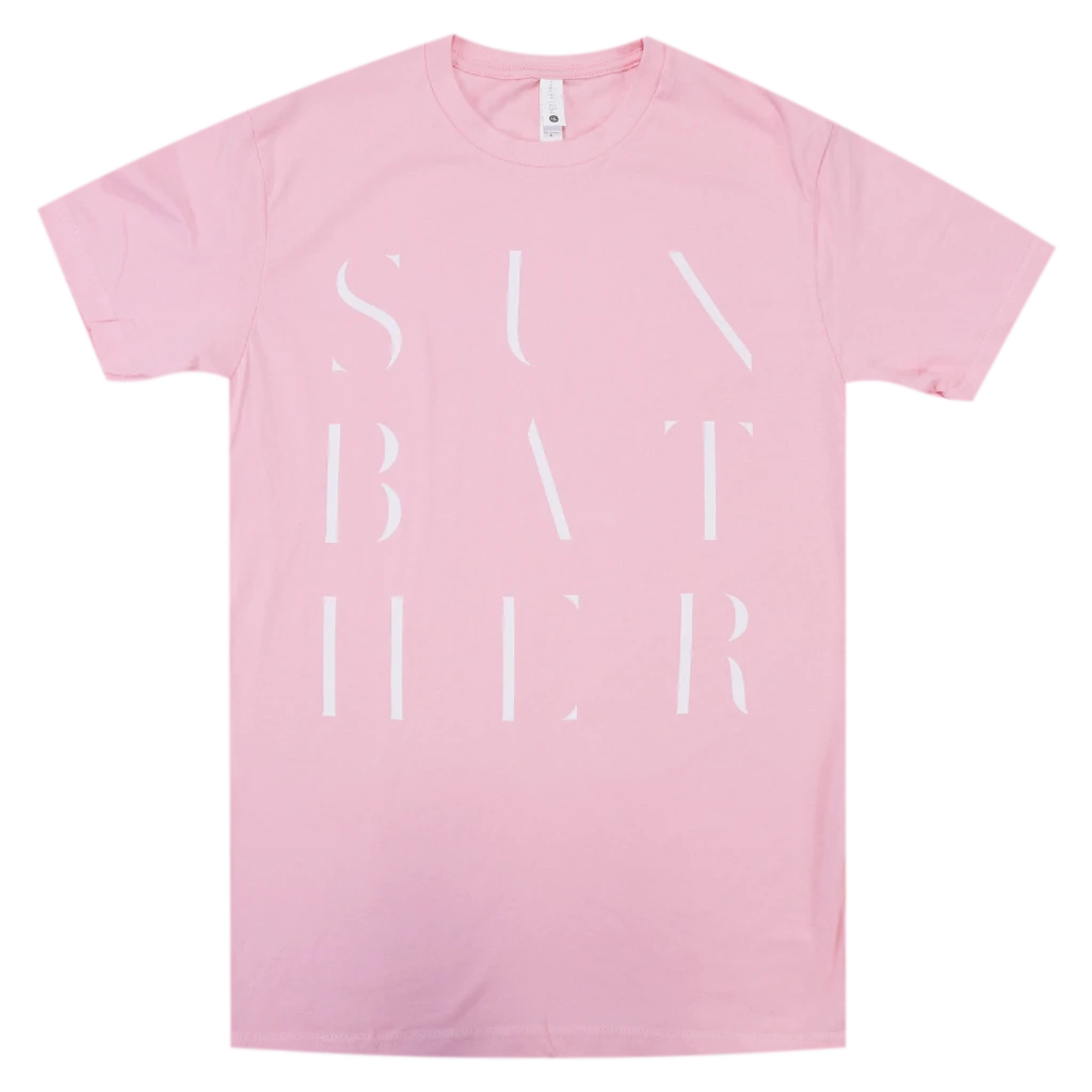Deafheaven 5th Anniversary Sunbather Light Pink T-Shirt New Merch 3 Deafheaven 5th Anniversary Sunbather Light Pink T-Shirt New Merch