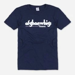Afghan Whigs New Merch '78 European Tour T-Shirt
