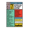The Ally Coalition New Merch 7th Annual Talent Show Limited Edition Poster Signed By Jack Antonoff