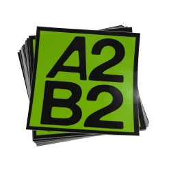 A2B2 A2 V2 Sticker New Merch