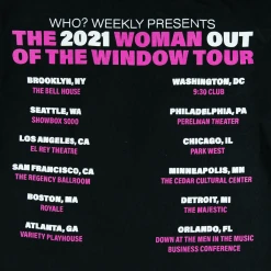 Who? Weekly Amy Adams T-Shirt New Merch