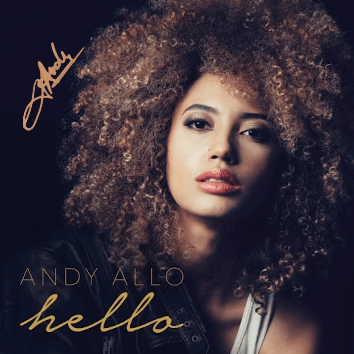 Andy Allo New Merch Hello EP 2 Andy Allo New Merch Hello EP