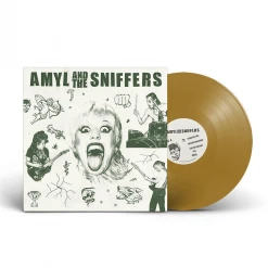 Amyl And The Sniffers Self Titled - Fuck Every Cunt Gold Edition Vinyl