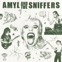 Amyl And The Sniffers New Merch Self Titled - 12