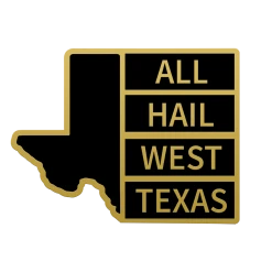 The Mountain Goats All Hail West Texas Enamel Pin New Merch