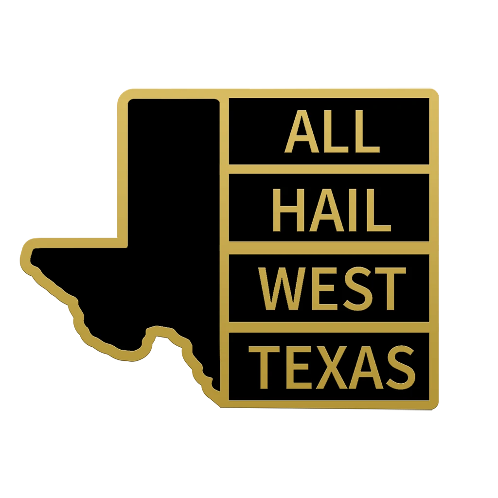 The Mountain Goats All Hail West Texas Enamel Pin New Merch 2 The Mountain Goats All Hail West Texas Enamel Pin New Merch