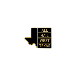 The Mountain Goats New Merch All Hail West Texas Cassette Tape + Enamel Pin Bundle