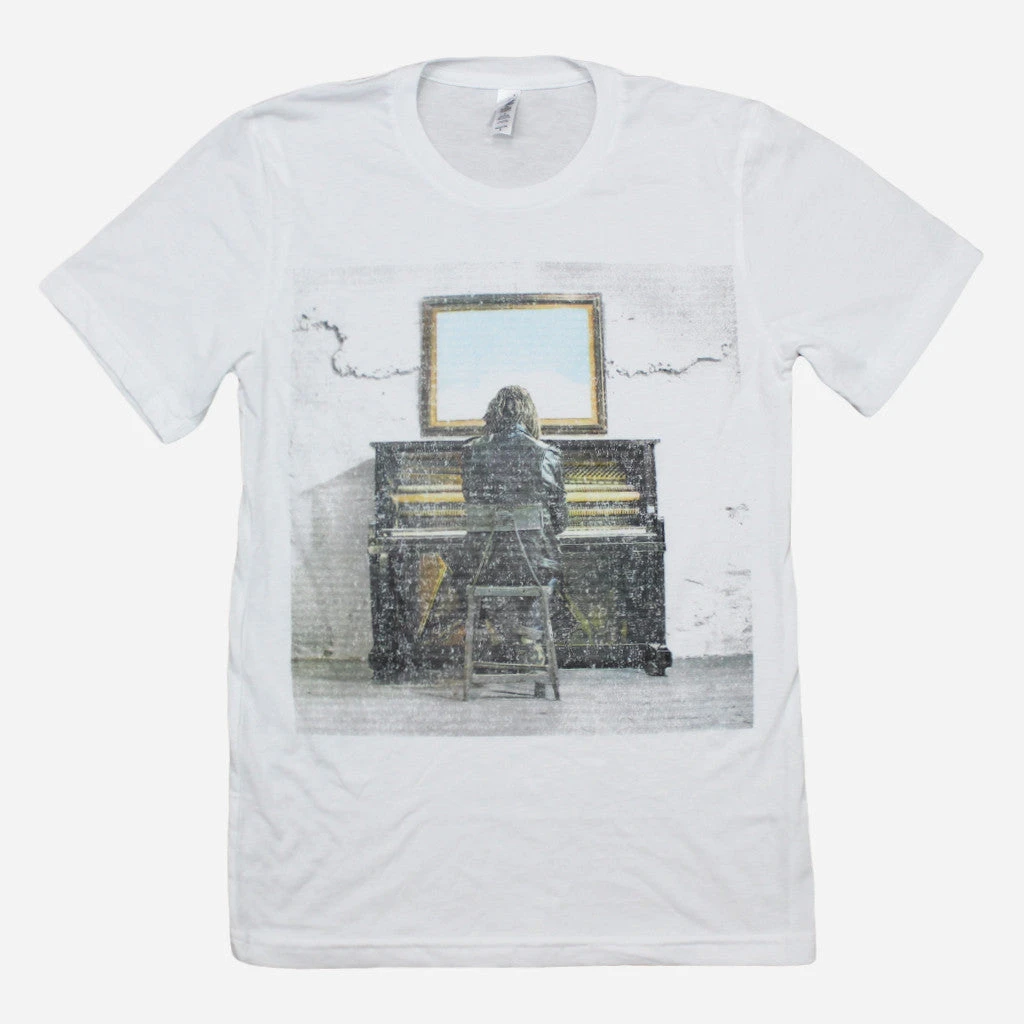 Delta Spirit Into The Wild White Poly-Cotton T-Shirt New Merch 1 Delta Spirit Into The Wild White Poly-Cotton T-Shirt New Merch