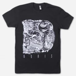 Boris (Band) Alt Dear Black T-Shirt New Merch