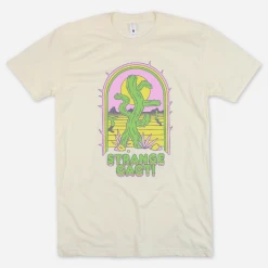 Angel Olsen New Merch Strange Cacti Cream T-Shirt