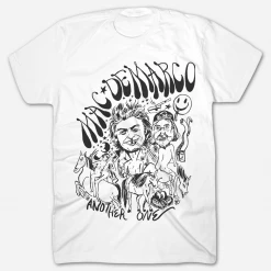 Mac DeMarco New Merch Another One White T-Shirt