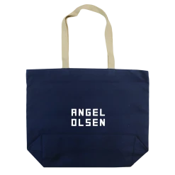 Angel Olsen New Merch UNFUCKTHEWORLD Navy Tote