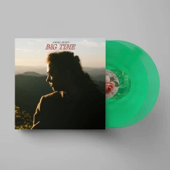 Angel Olsen New Merch Big Time - Exclusive 12" Clear Green Double Vinyl
