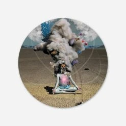 Sargent House New Merch Sonny Kay Vinyl Slipmats