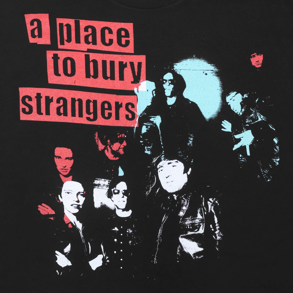 A Place To Bury Strangers Spotlights Black T-Shirt 2 A Place To Bury Strangers Spotlights Black T-Shirt