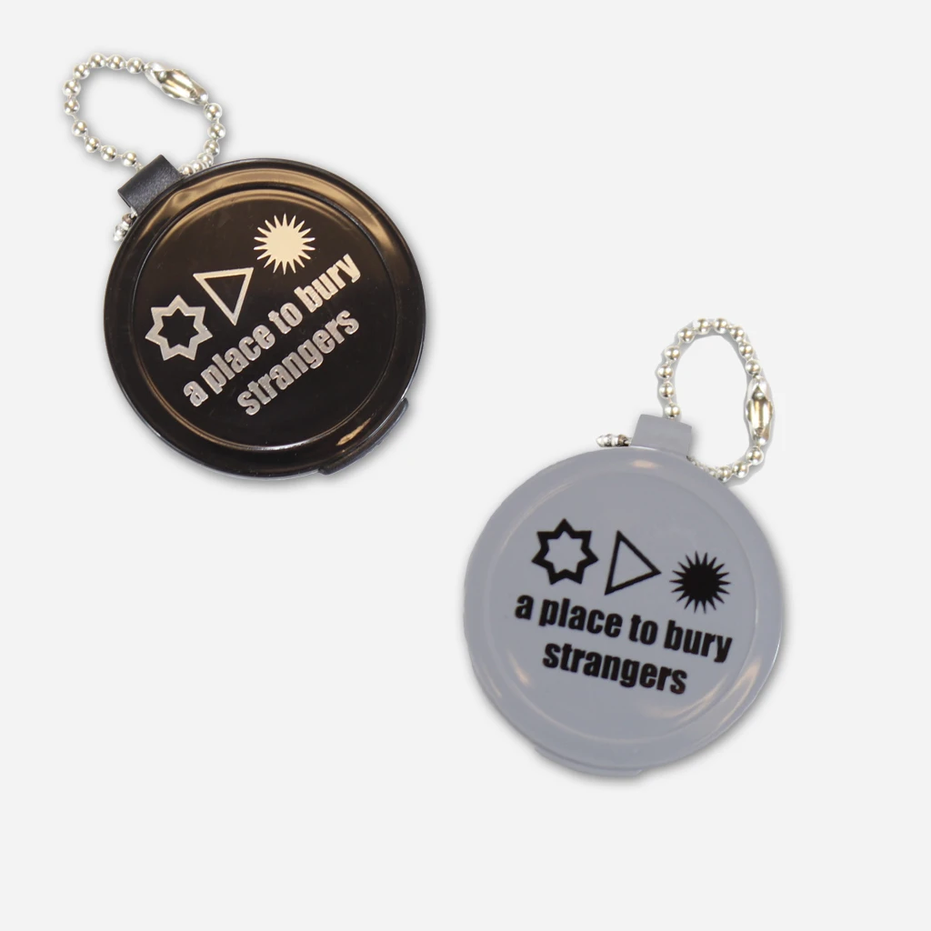 A Place To Bury Strangers Ear Plugs Case 1 A Place To Bury Strangers Ear Plugs Case