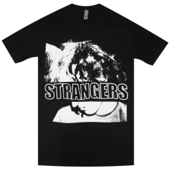 A Place To Bury Strangers Ollie Head Black T-Shirt New Merch