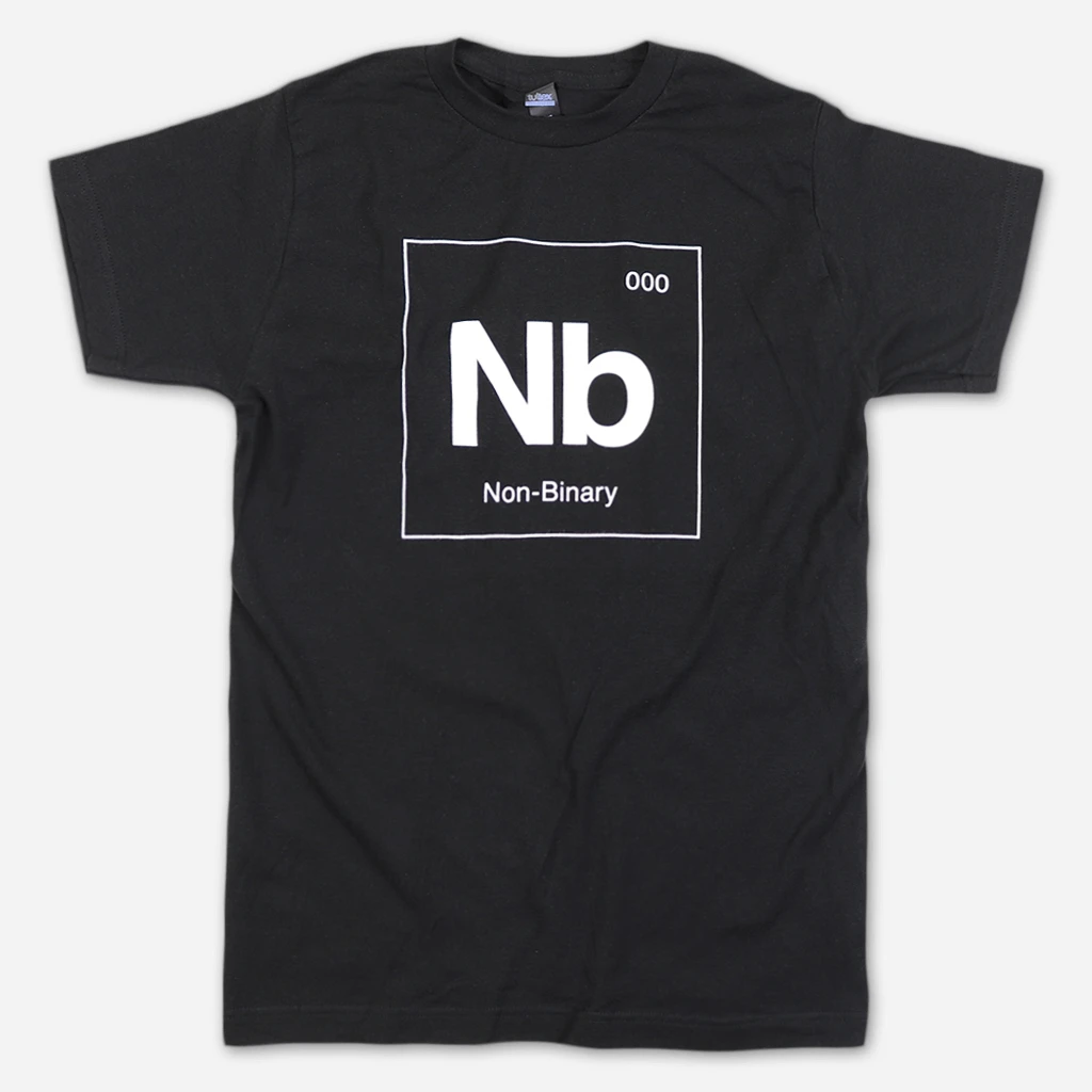 Autostraddle Non-Binary Tee 1 Autostraddle Non-Binary Tee