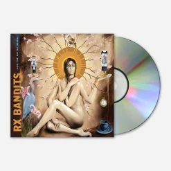 RX Bandits (SH) ...And The Battle Begun CD