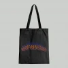 A-Wall New Merch Heat Wave Black Tote