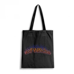 A-Wall New Merch Heat Wave Black Tote