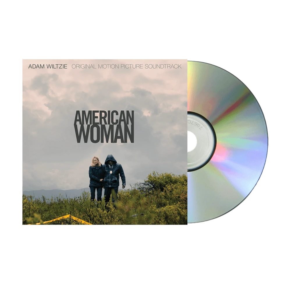 Adam Wiltzie American Woman Original Motion Picture Soundtrack CD New Merch 1 Adam Wiltzie American Woman Original Motion Picture Soundtrack CD New Merch