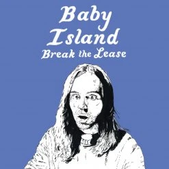 Baby Island New Merch Break The Lease Cassette Tape