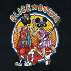 Cheech And Chong Alice & Bowie T-Shirt New Merch