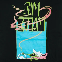 Sam Evian UFO Black T-Shirt