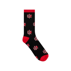 Dead Kennedys New Merch DK Logo Pattern Socks