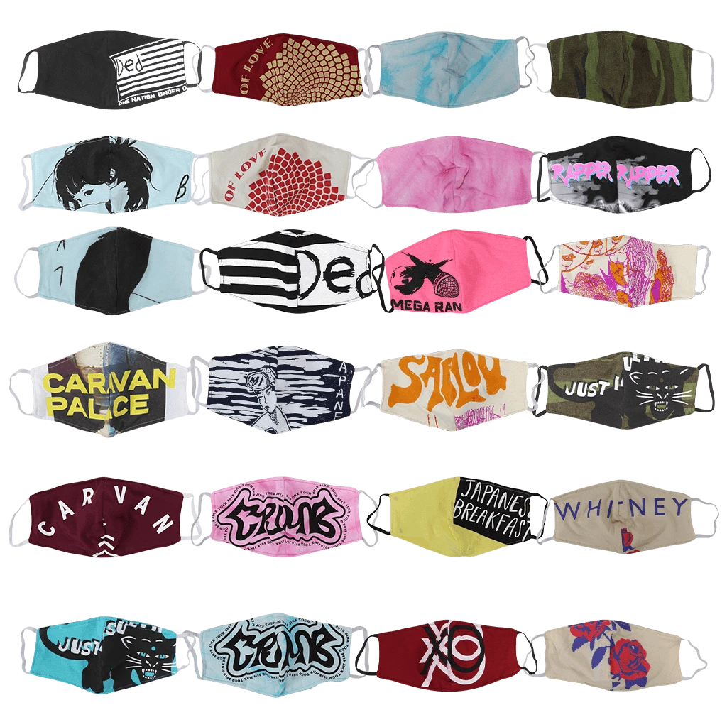 Mega Ran (Mask) New Merch Handmade Masks 2 Mega Ran (Mask) New Merch Handmade Masks